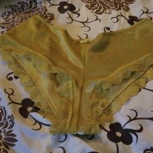 Victoria secret velvet panty